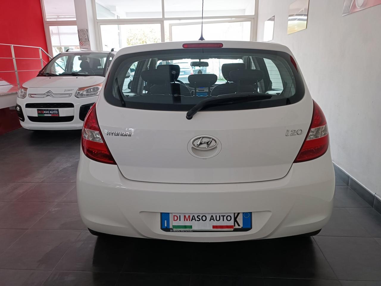 Hyundai i20 1.2 5p. BlueDrive GPL Sound Edition