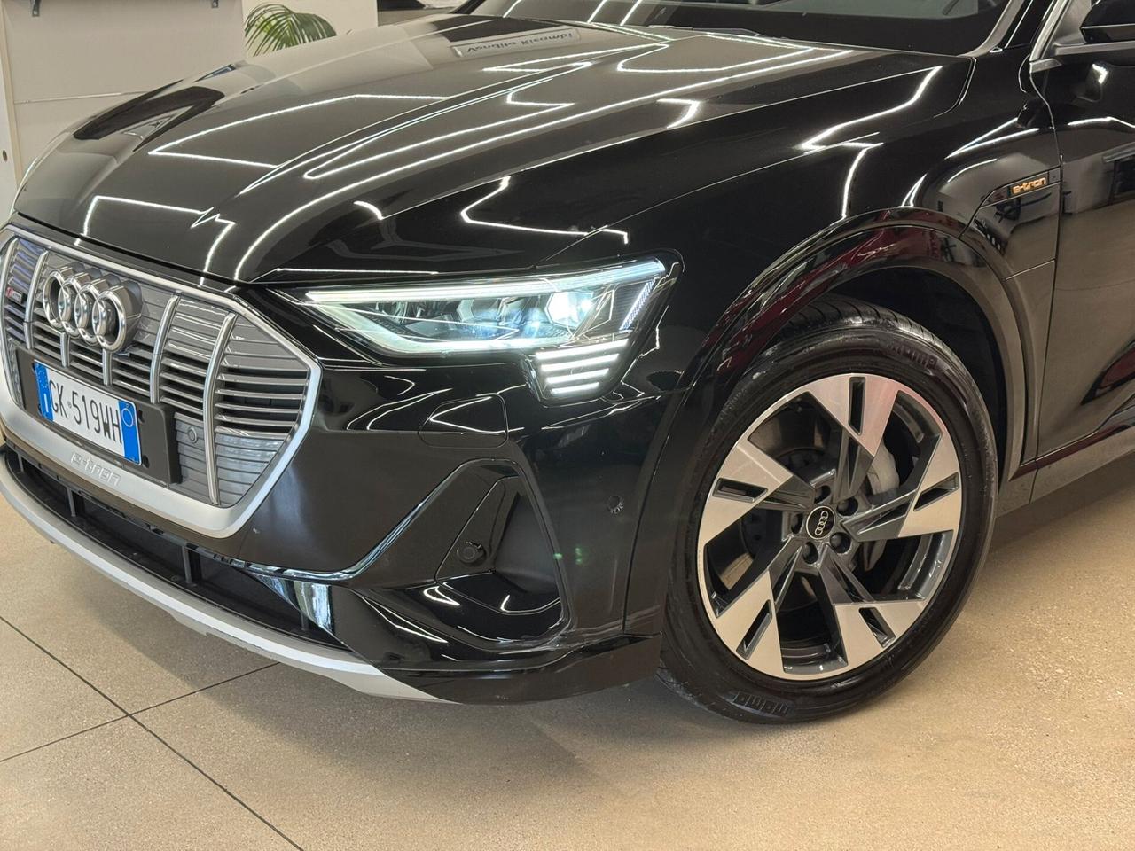 Audi e-tron SPB 55 quattro S line Fast edition