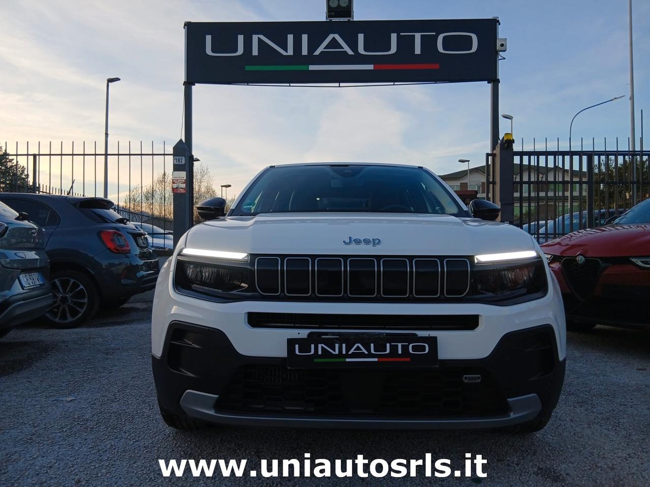 Jeep Avenger 1.2 Turbo 100 CV Altitude