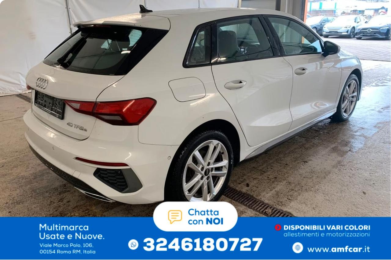 Audi A3 Sportback 40e S-Line NAVI+/ACC+/LED/PARK ASS