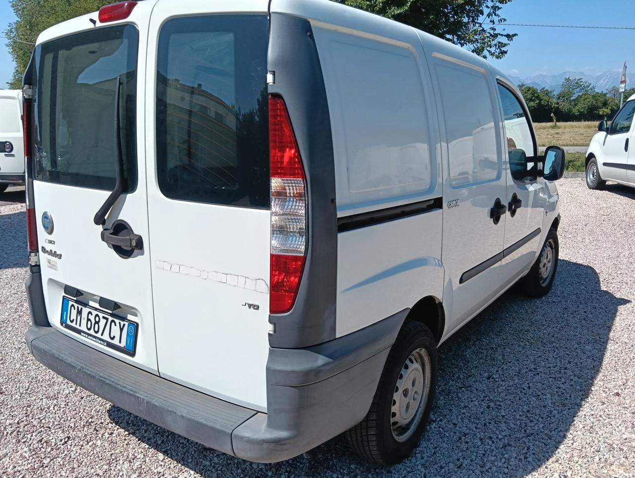 Fiat Doblo 1.9 JTD cat Dynamic