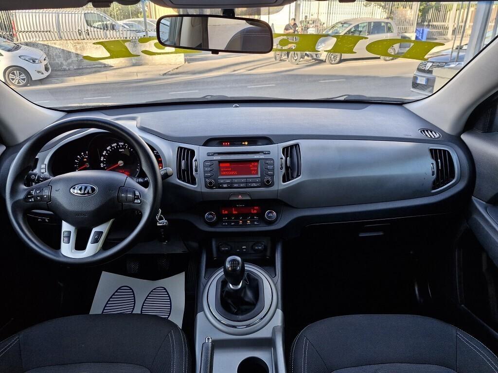 KIA SPORTAGE 1.7 CRDI VGT 2WD CLASS ANNO 2015