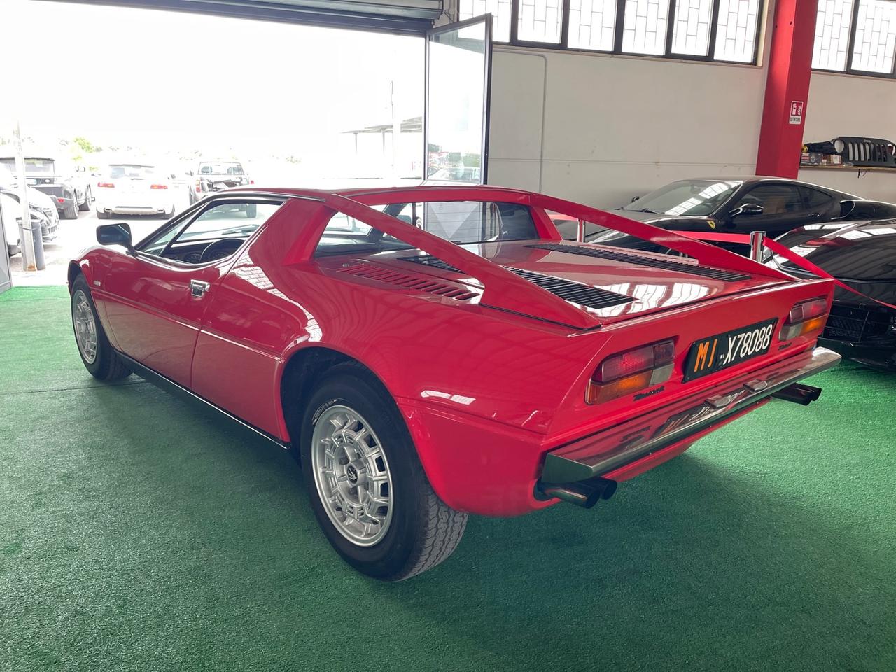 Maserati Merak 3.0 Targa Oro ASI Da Concorso PERMUTE RATE