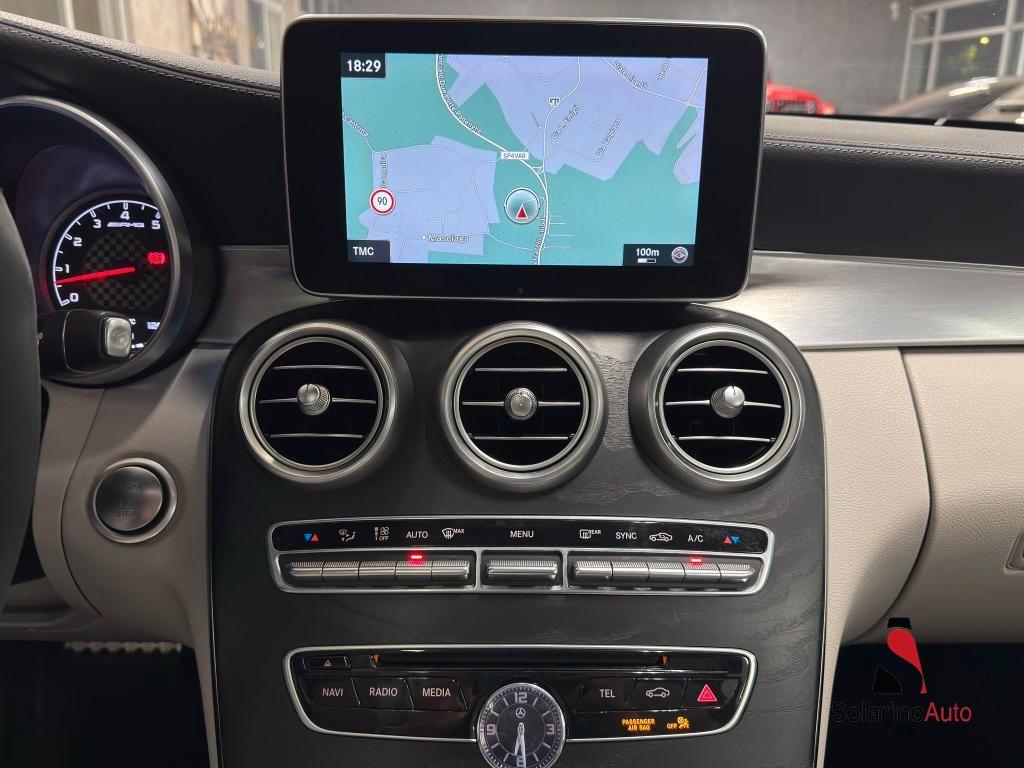 Mercedes C 43 AMG V6 4Matic 9G-Tronic Plus Coupe