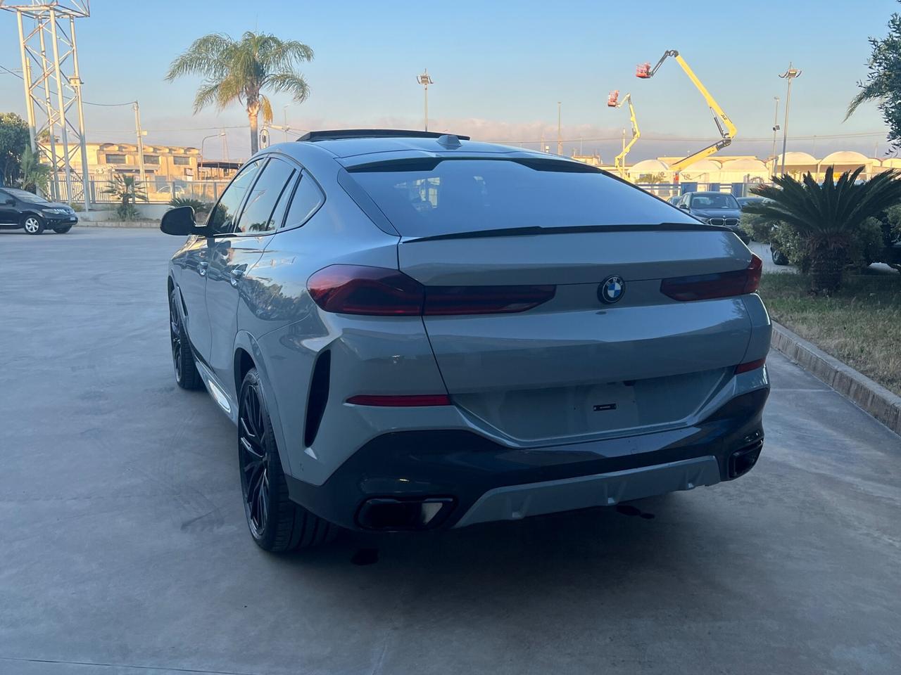 Bmw X6 xDrive30d 48V Msport Pro - possibilità noleggio no scoring