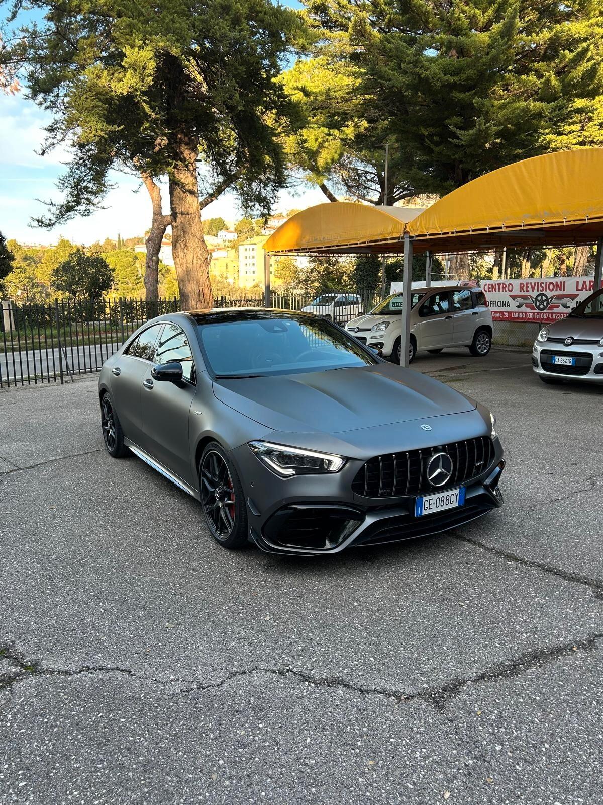 Mercedes-benz CLA 45 AMG CLA 45 S AMG 4Matic