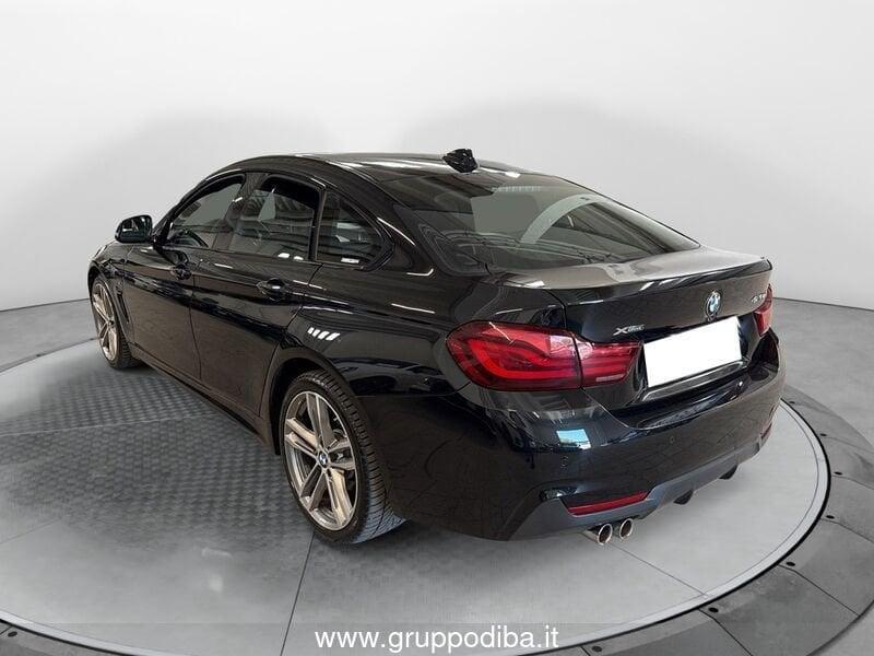BMW Serie 4 Gran Coupé Serie 4 F36 2017 Gran Coupe Di 420d Gran Coupe xdrive Msport auto