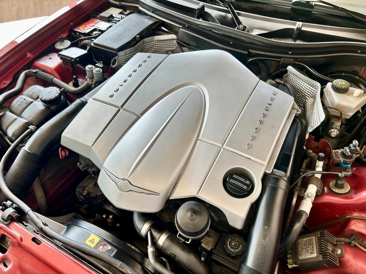 Chrysler Crossfire *67000 KM ORIGINALI *BORDEAUX*GARANZIA*ASI*COMPLETAMENTE ORIGINALE*