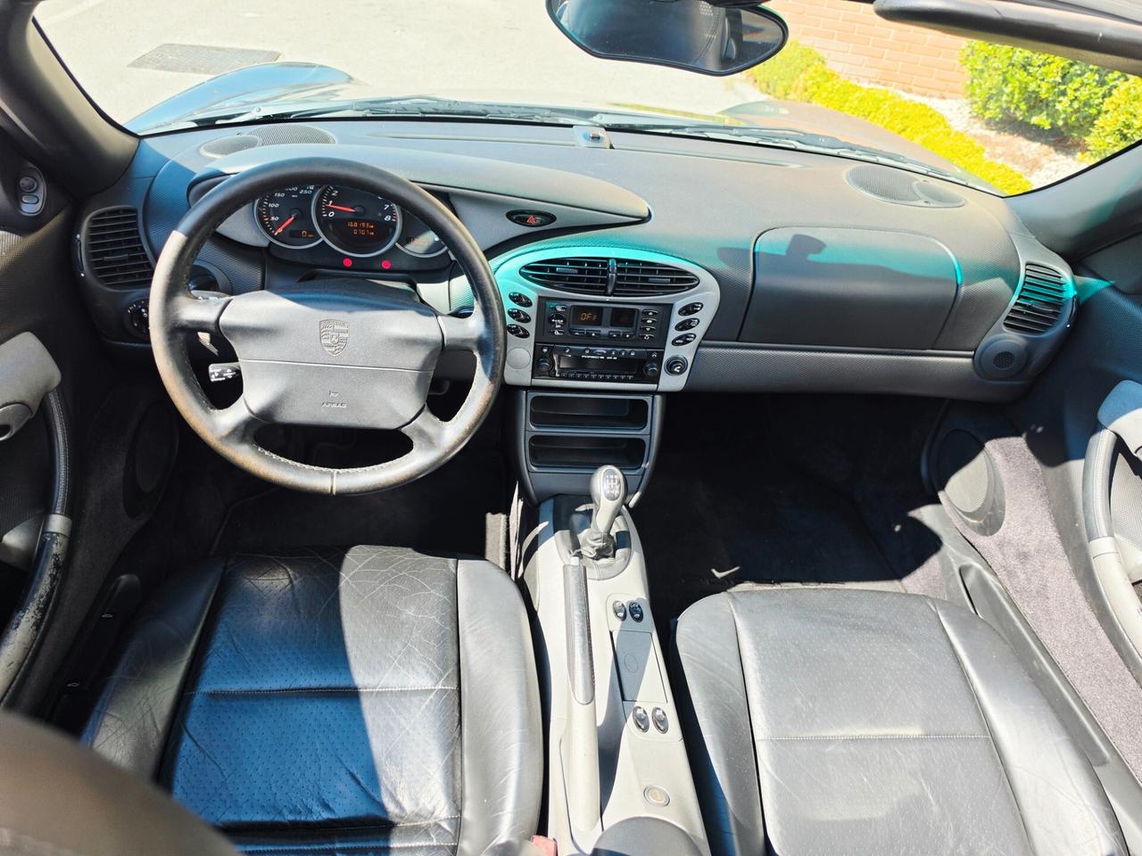 Porsche Boxster 2.7i 24V cat IMS BOOK SERVICe ASI