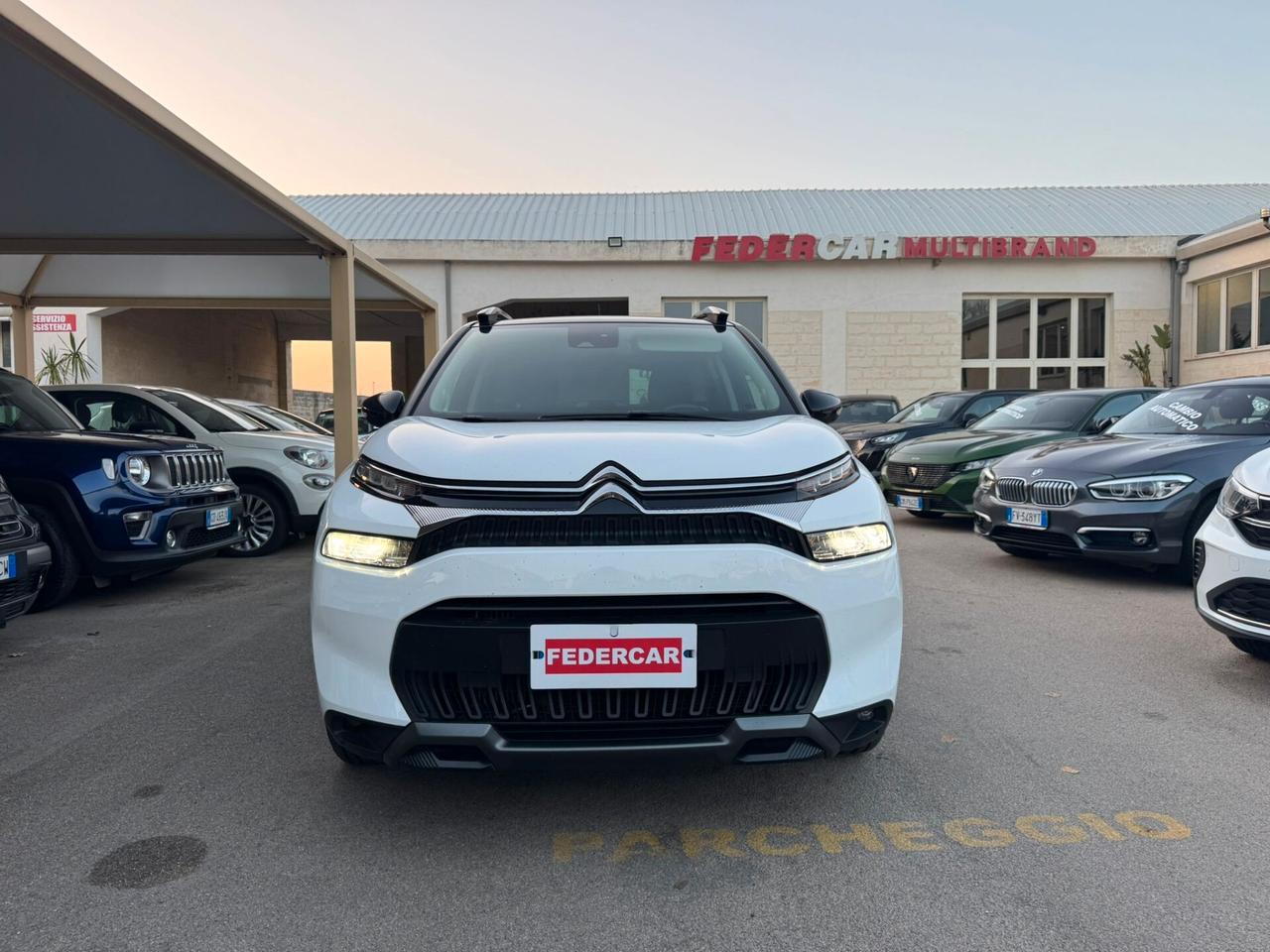 Citroen C3 Aircross BlueHDi 120 S&S EAT6 Feel Pack