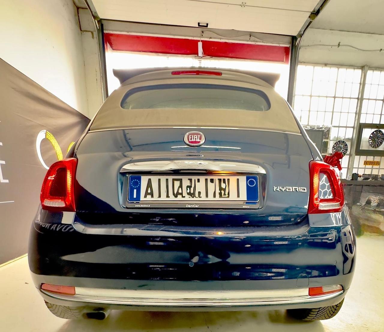 Fiat 500 C 1.0 Hybrid Star