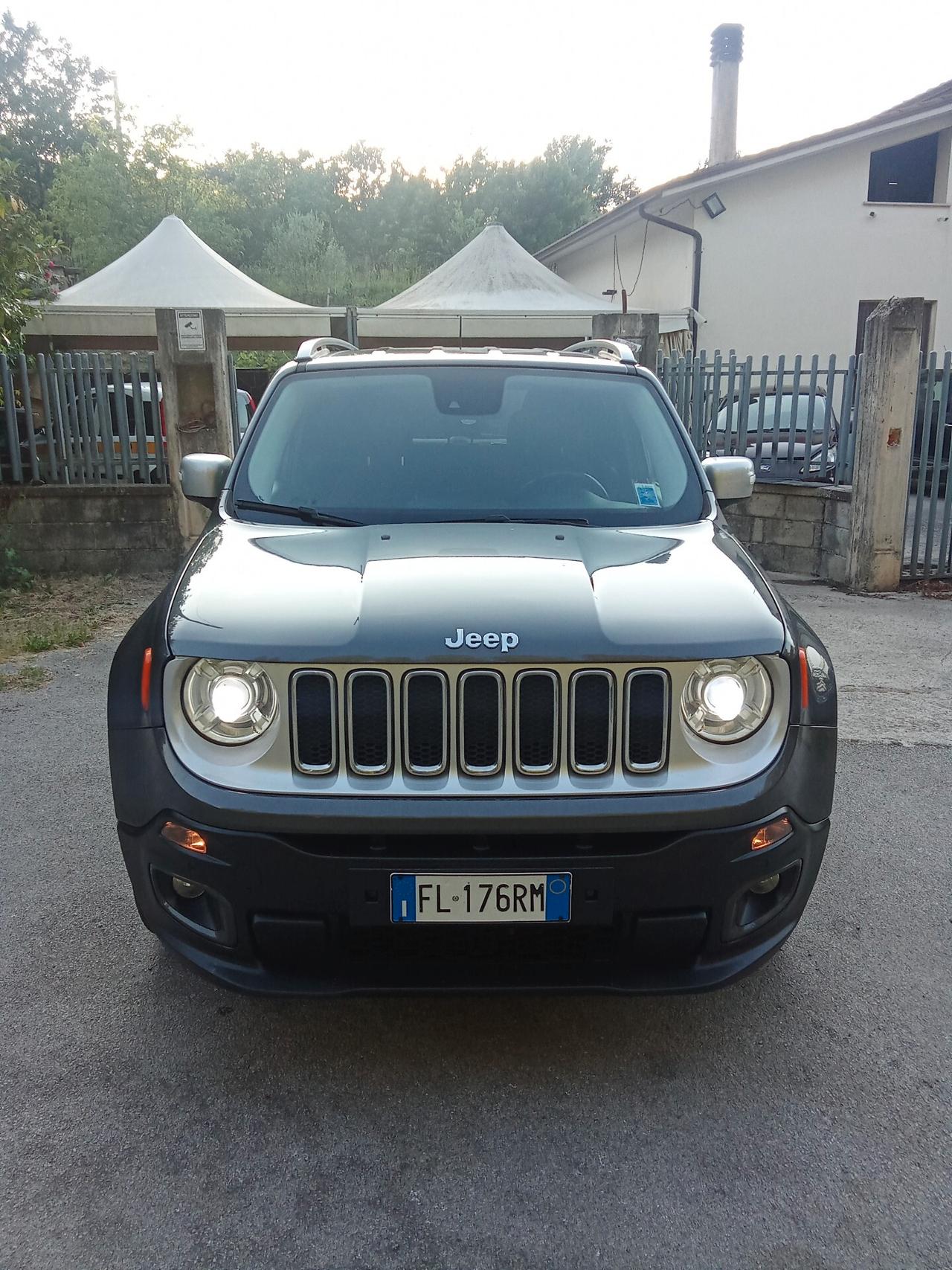 Jeep Renegade 2.0 Mjt 140CV 4WD 12/017