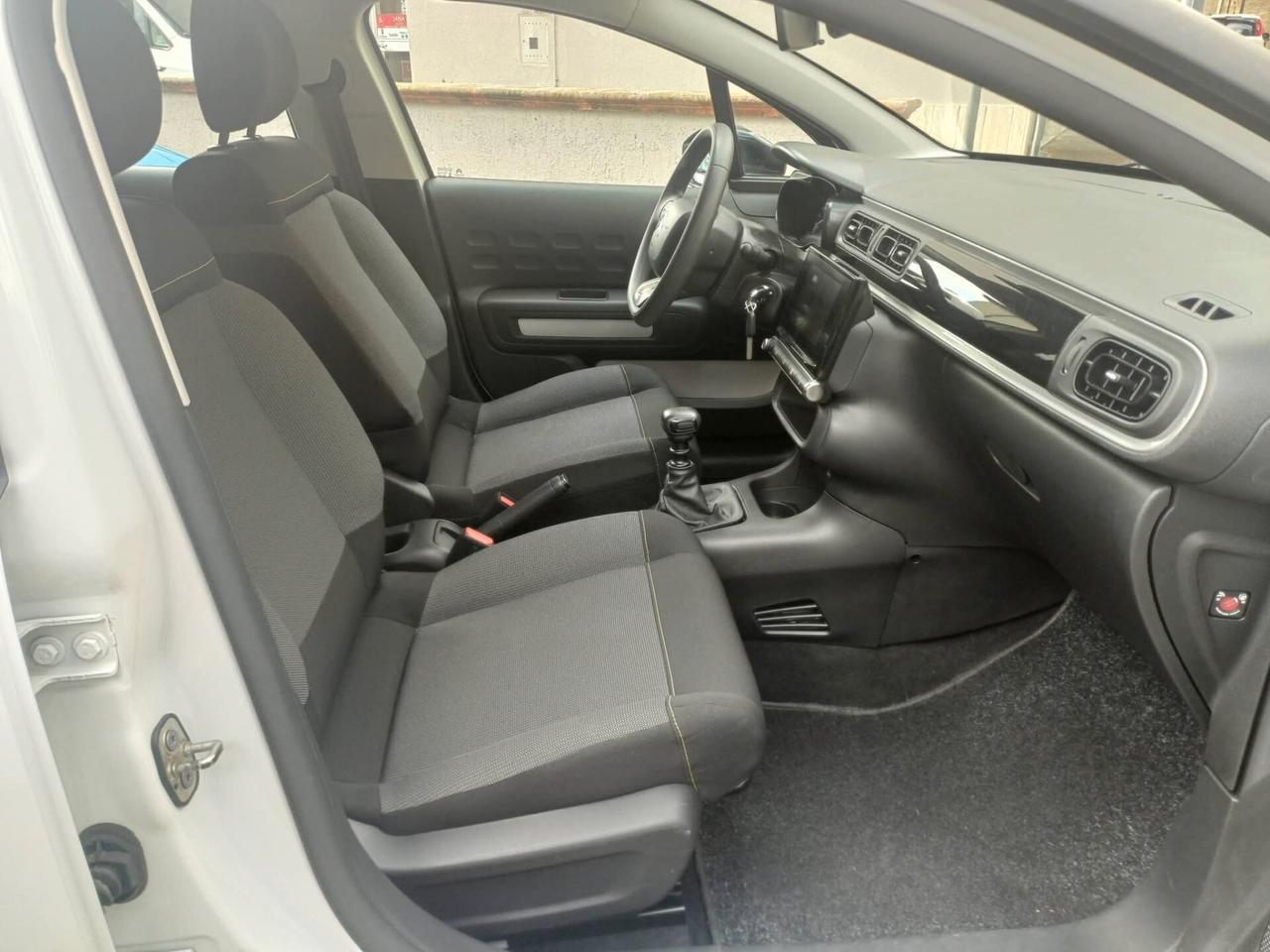 CITROEN C3 1.5 BlueHdi 100cv FEEL PACK