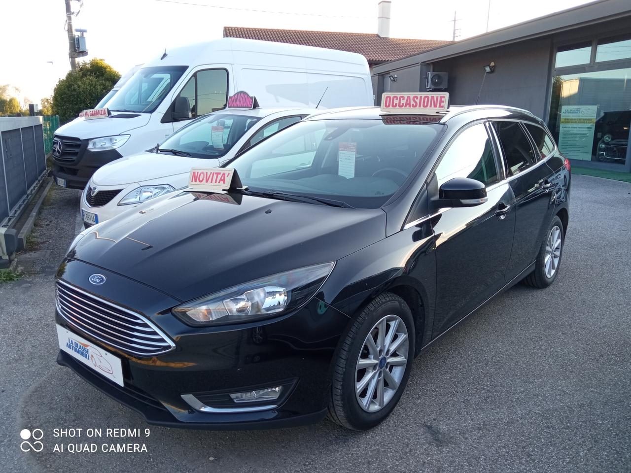Ford Focus 1.0 EcoBoost 125 CV Start&Stop SW Titanium X
