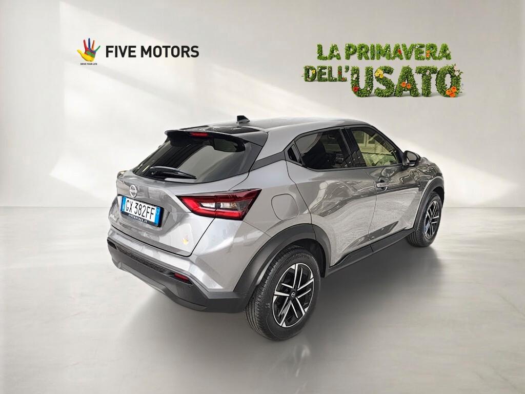 Juke 1.0 DIG-T 114 CV DCT N-Connecta