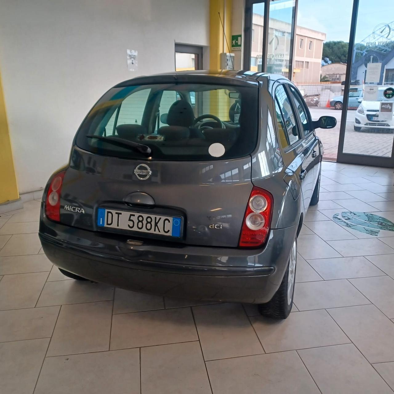 UNICO PROPRIETARIO MICRA 1.5 DCI NEOPATENTATI