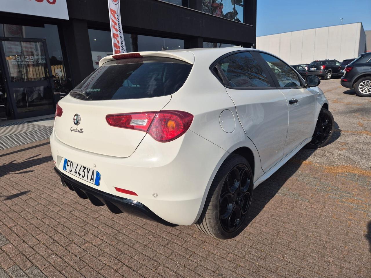 AR Giulietta 1.6 JTDm 120CV vers. Sprint E6B -- OK Neopat.!!!