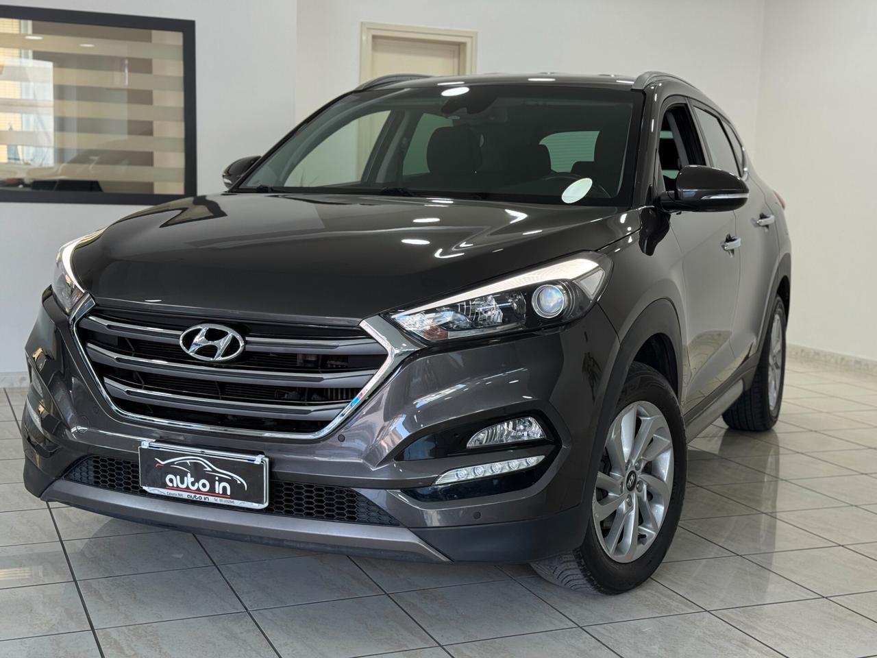 Hyundai Tucson 1.7 CRDi XPossible