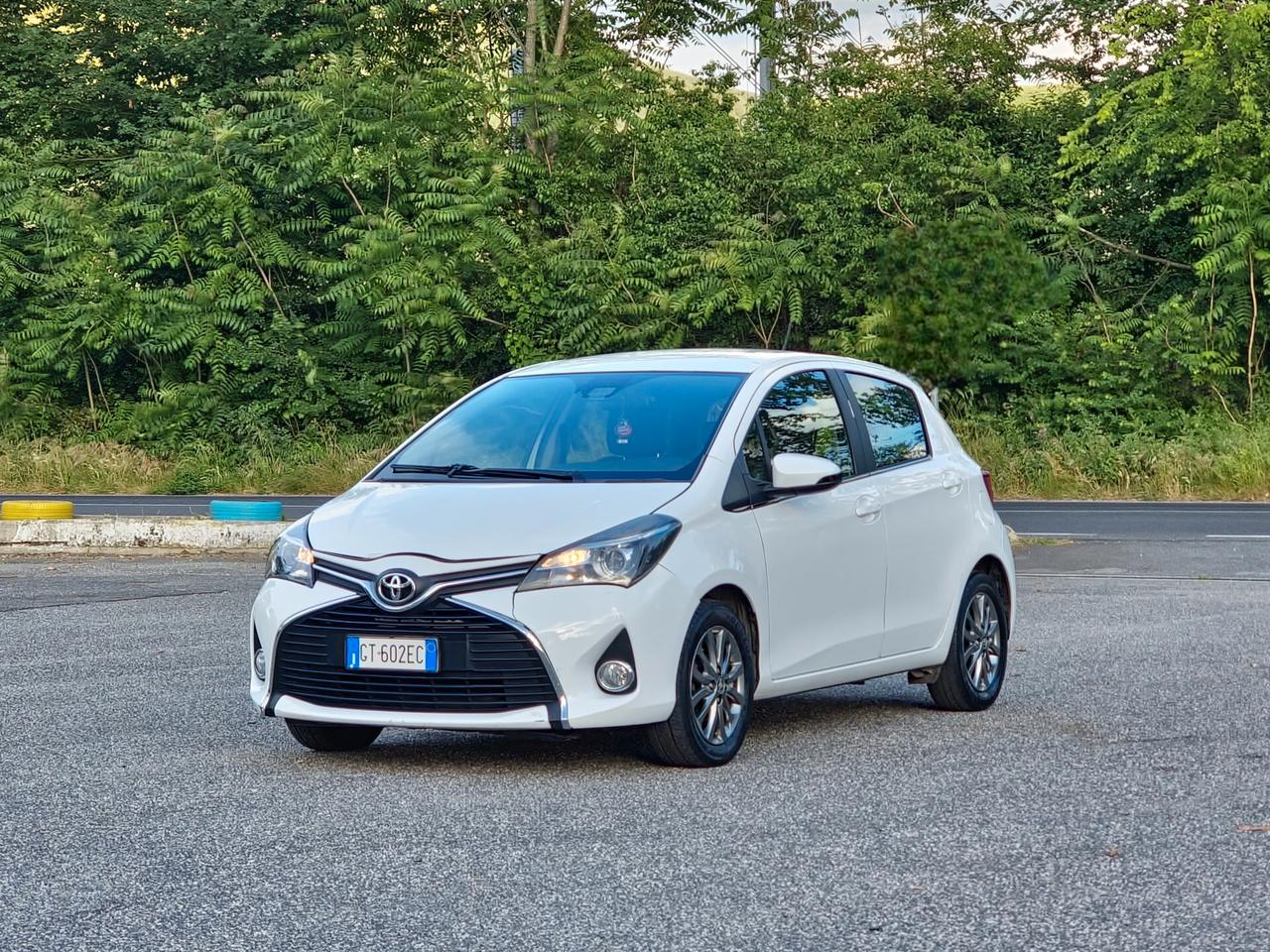 Toyota Yaris 1.0 5 porte 2016-E6 Manuale NEO