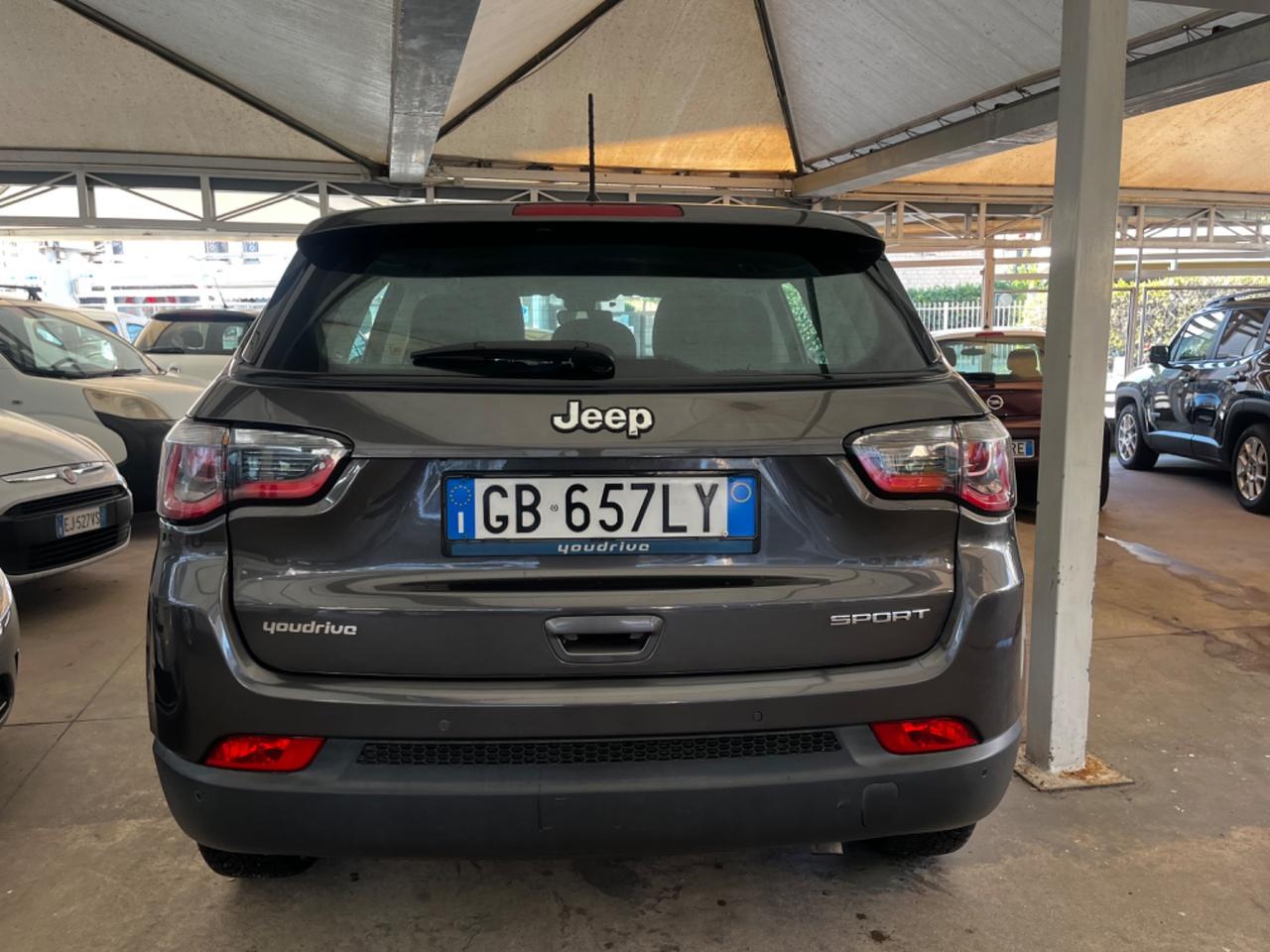 Jeep Compass 1.4 GPL Longitude