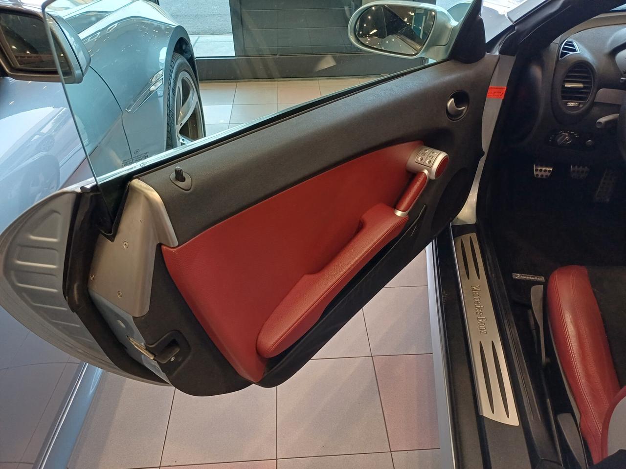 Mercedes-benz SLK 200 Kompressor cat ASI