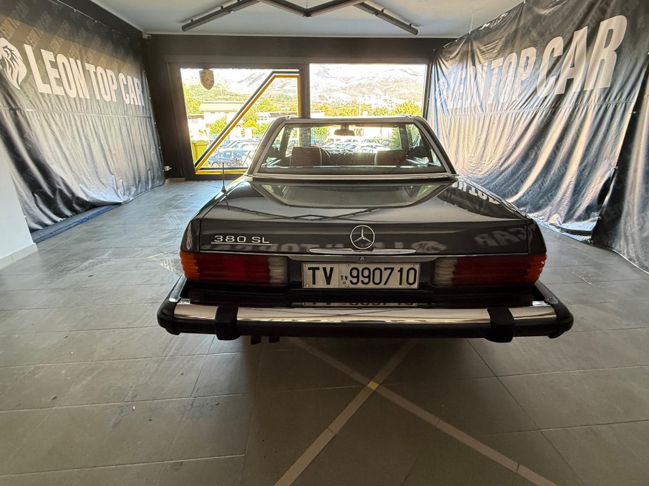 Mercedes-benz SL 380 Cabriolet permute e finanziamenti