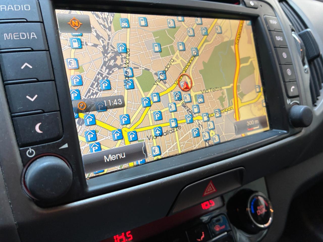 Kia Sportage TAGLIANDI - INTERNI IN PELLE