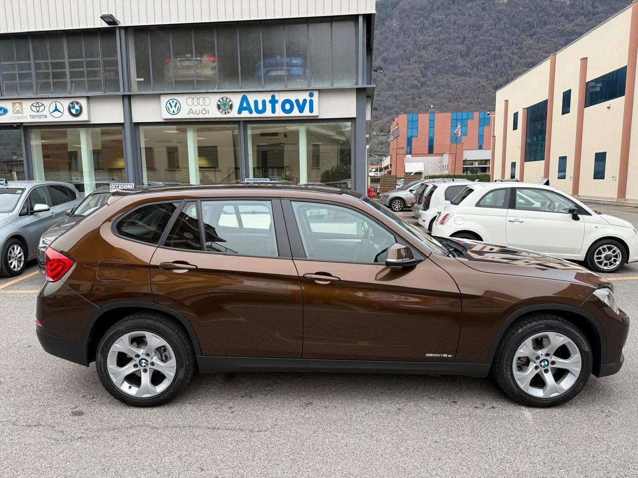 Bmw X1 sDrive16d Sport Line 116CV Automatica ***KM. 74.000!!!***