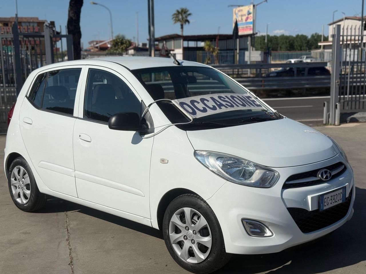 Hyundai i10 1.1 benzina 2011