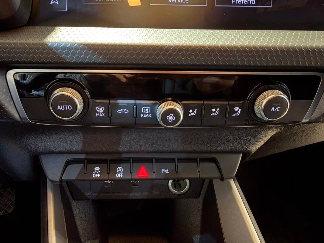 Audi A1 SPB 25 TFSI S line edition 95cv