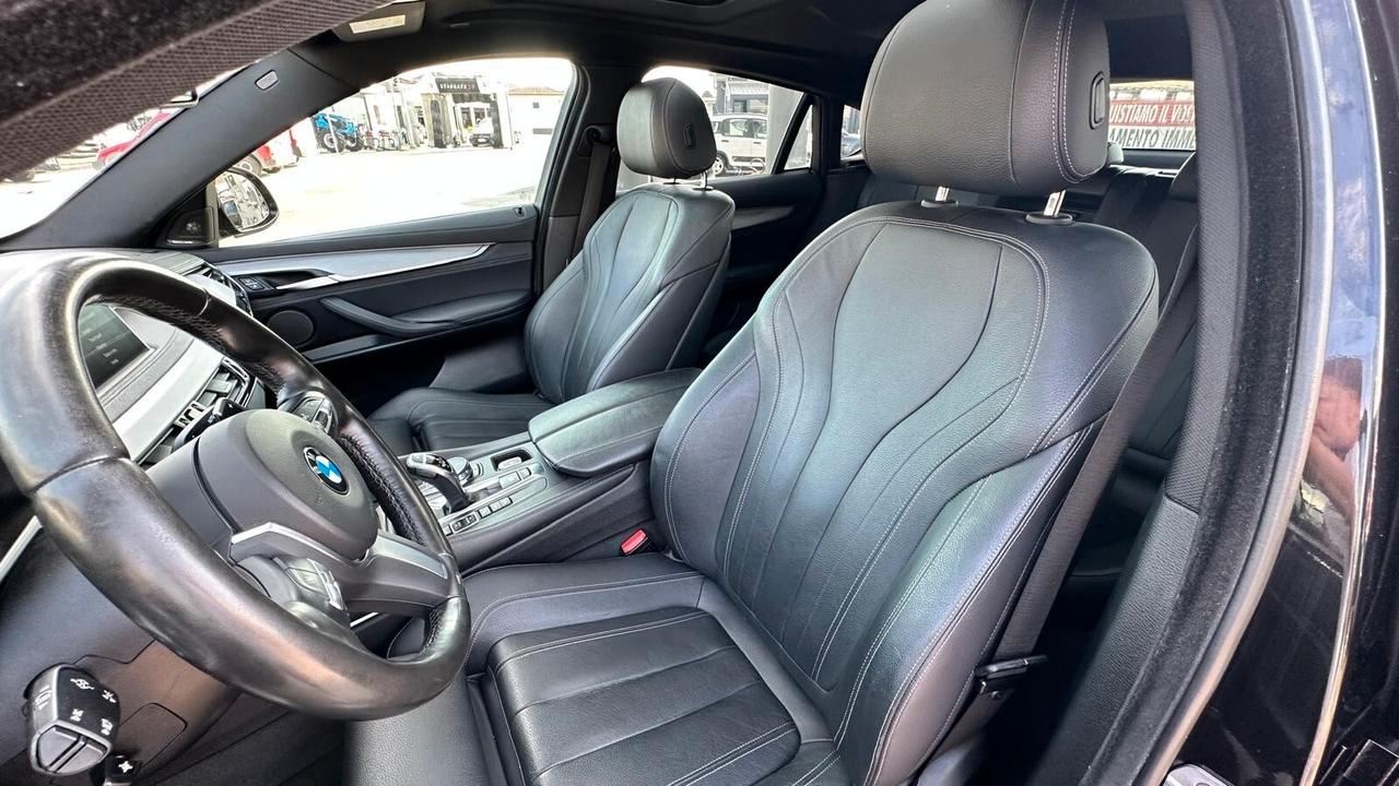 Bmw X6 M xDrive30d 249CV UNICO PROPRIETARIO KM CERTIFICATI