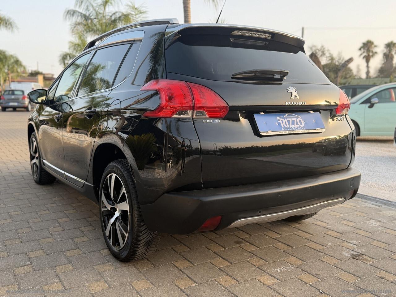 Peugeot 2008 1.5BlueHDi 120 S&S Allure Navi Led