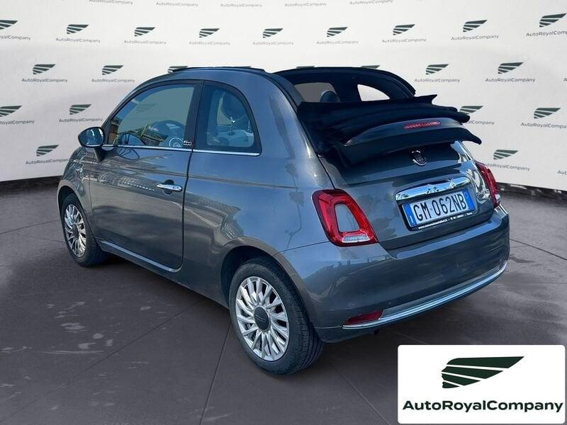 FIAT 500C Hybrid 1.0 70cv Ibrido Dolcevita
