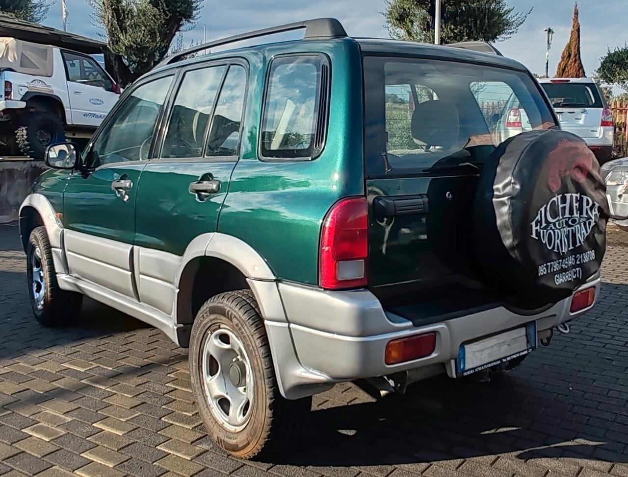 Suzuki Grand Vitara 2.0 TDI S.W.