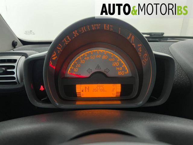 SMART ForTwo 1000 52 kW MHD coupé passion