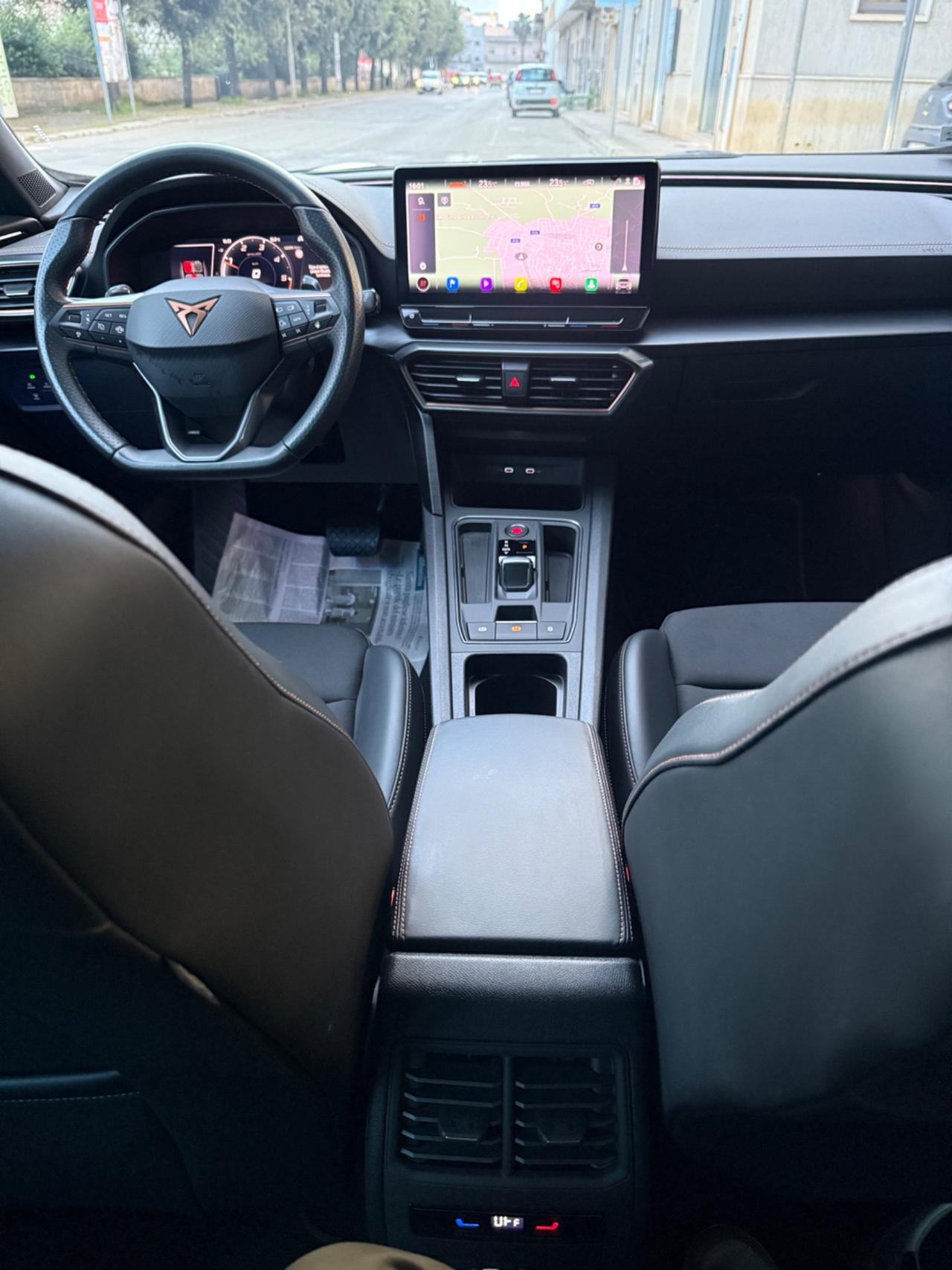 Cupra Formentor 2.0 TDI 4drive 150cv dsg LUCI SOFFUSE,TELECAMERA,NAVI,APPLE CARPLAY,FULL LED,INTERNI PARZ. IN PELLE