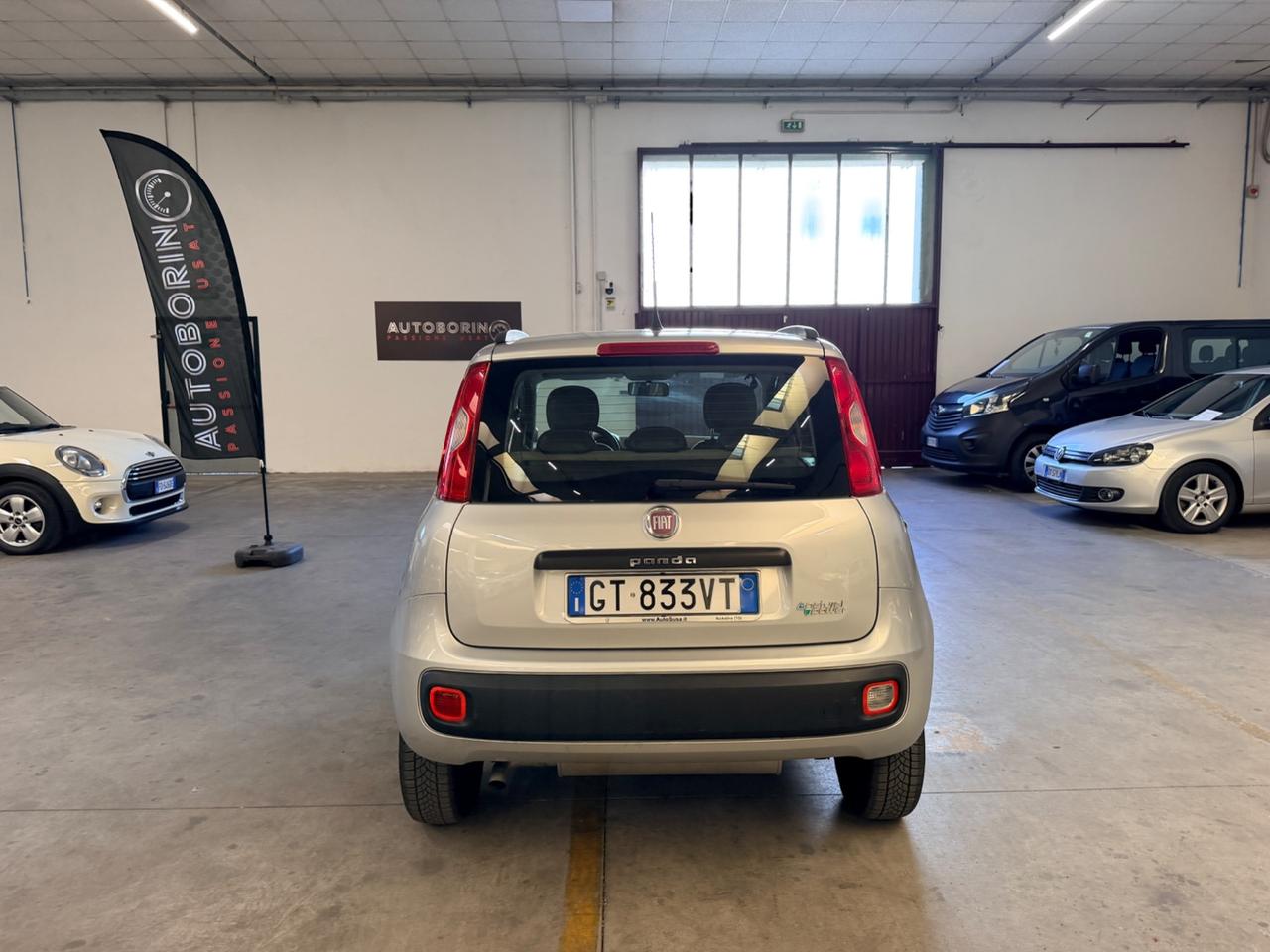 Fiat Panda 0.9 TwinAir Turbo Natural Power Pop