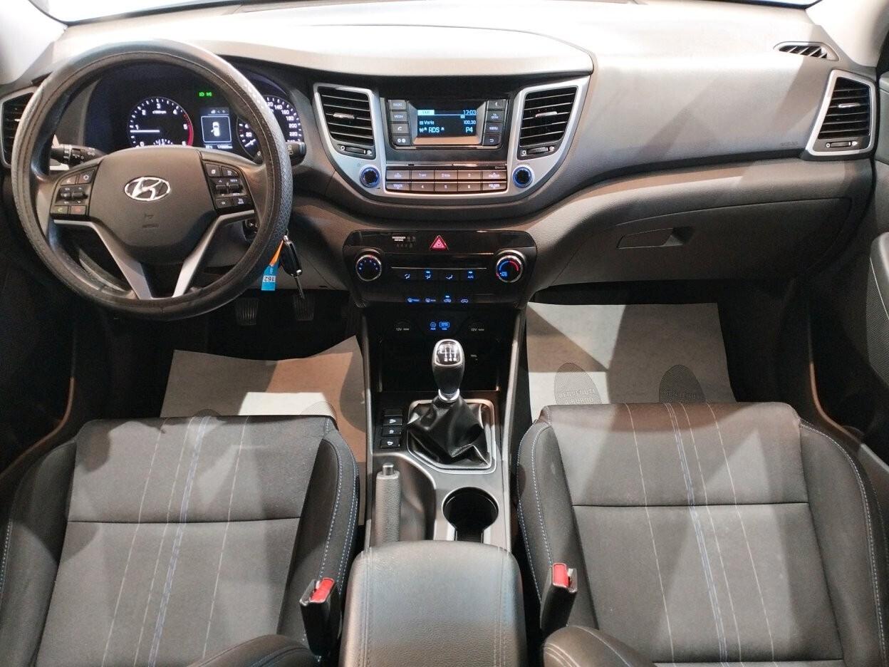 Hyundai Tucson 1.7 CRDi Comfort