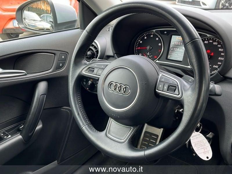 Audi A1 SportBack 1.0 tfsi ultra Admired 95cv s-tronic