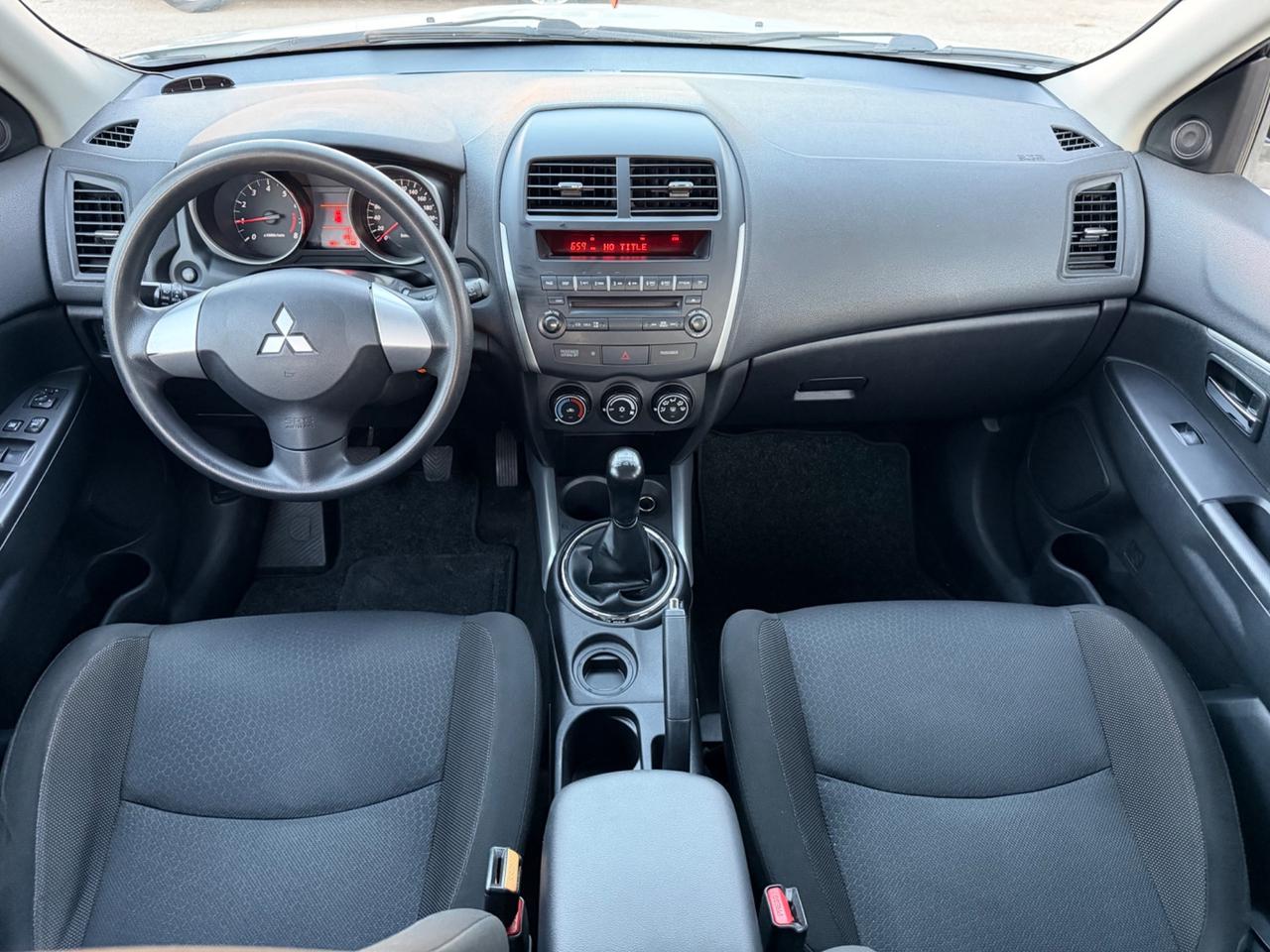 Mitsubishi ASX 1.6 benzina 117 cv 2011