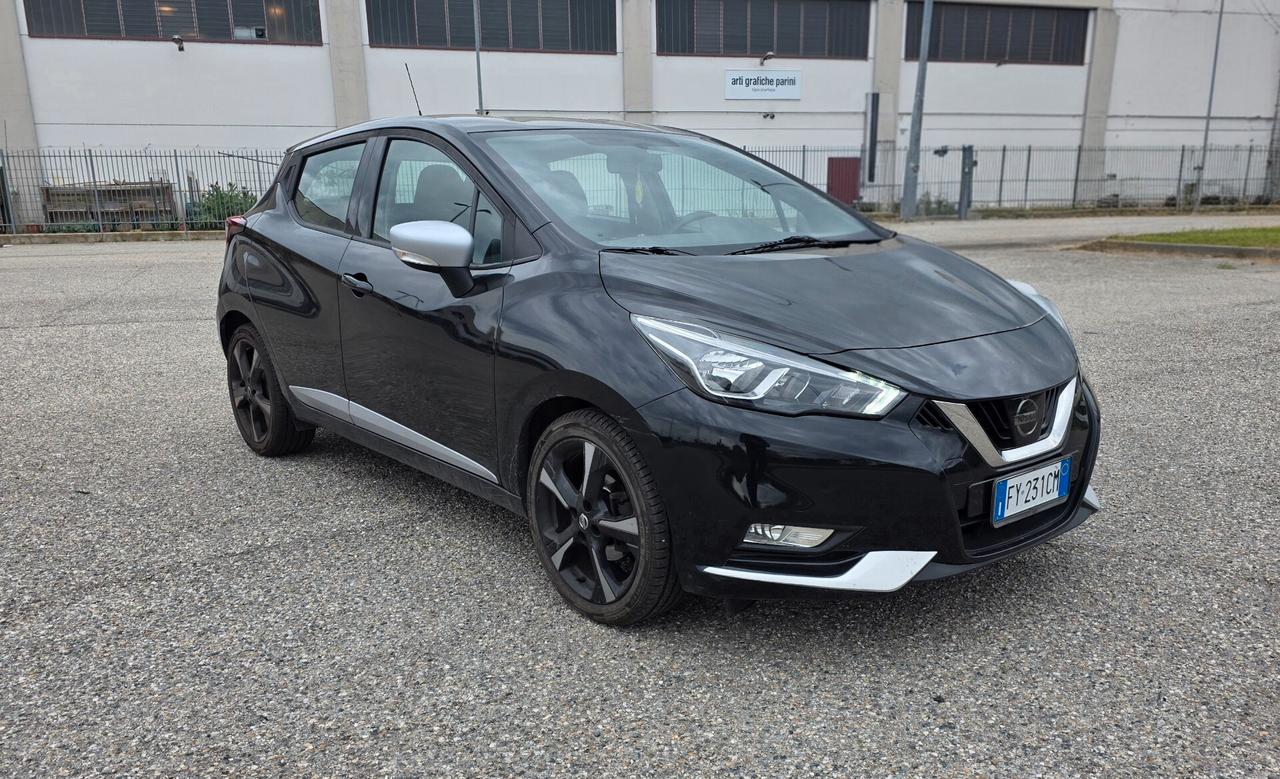 Nissan Micra dCi 90 5 porte N-Connecta