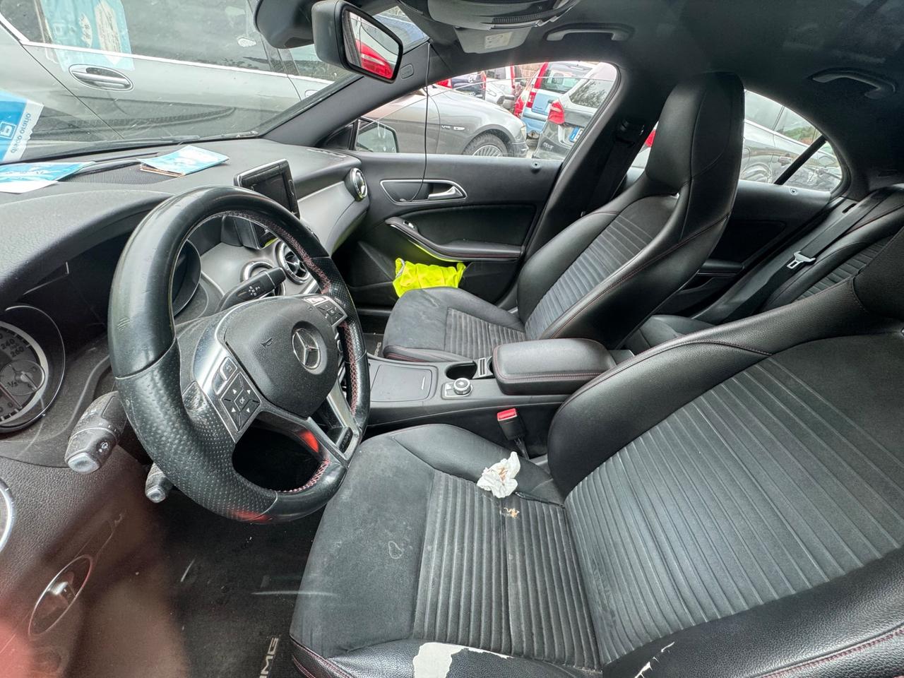 MERCEDES CLA 200 CDI SINISTRATA