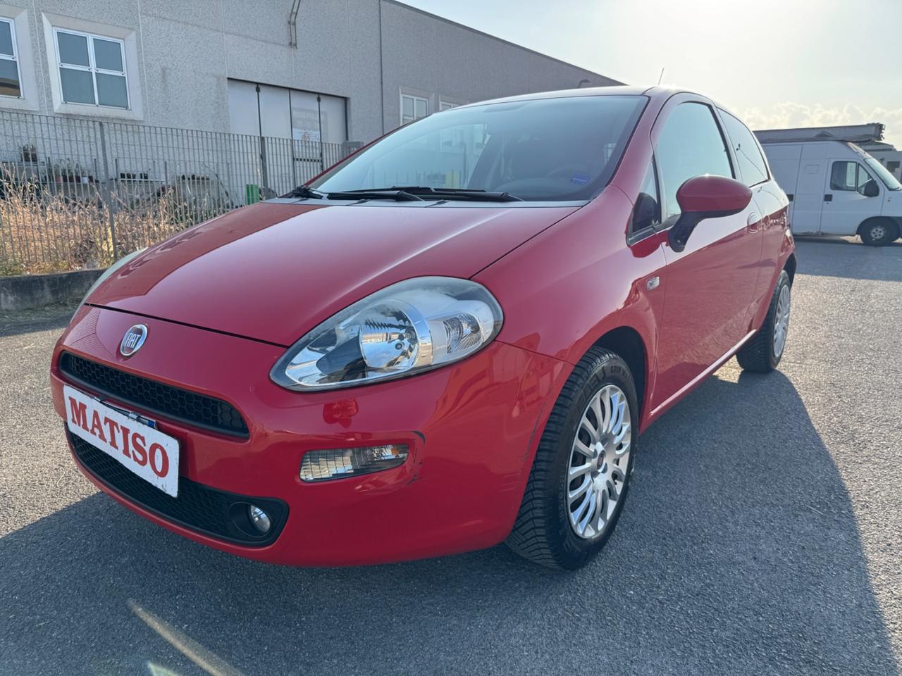Fiat Punto VAN 1.3 MJT AUTOCARRO 108.000km