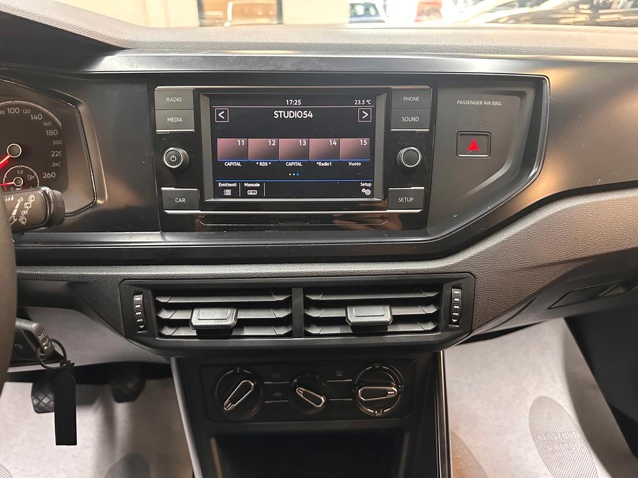 Volkswagen Polo 5p 1.0 evo Trendline 65cv * NEOPATENTATI *