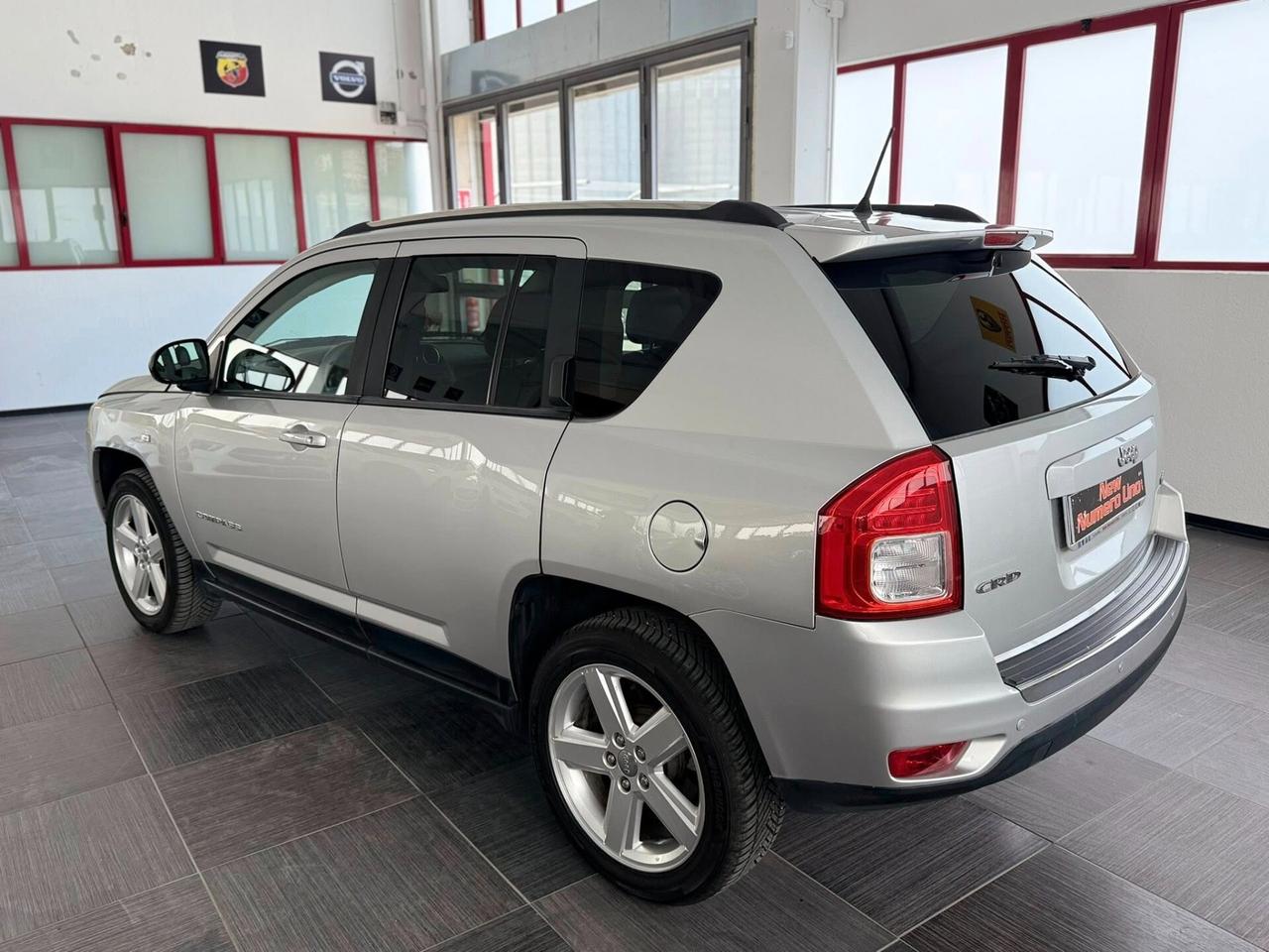 Jeep Compass 2.2 Crdi 136cv Limited 2012