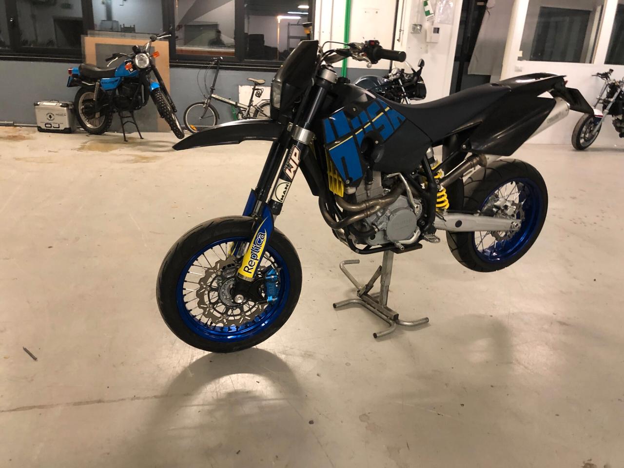Husaberg FE 650 SMH