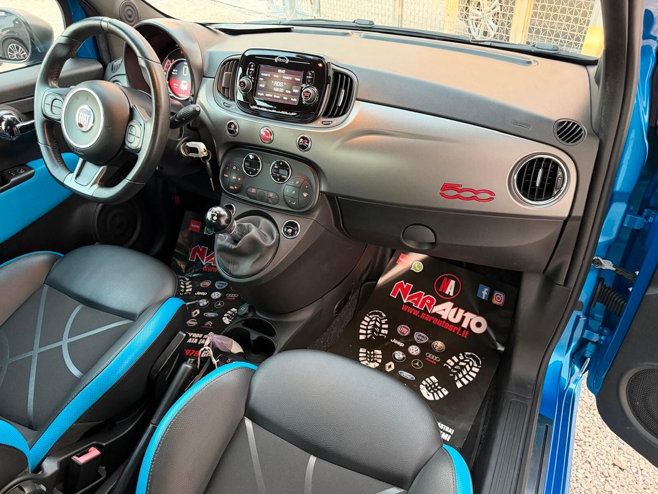 Fiat 500S 1.2 69CV