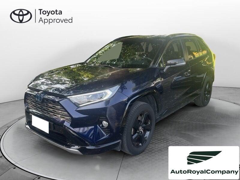 Toyota RAV4 2.5 HV (222CV) E-CVT AWD-i Black Edition