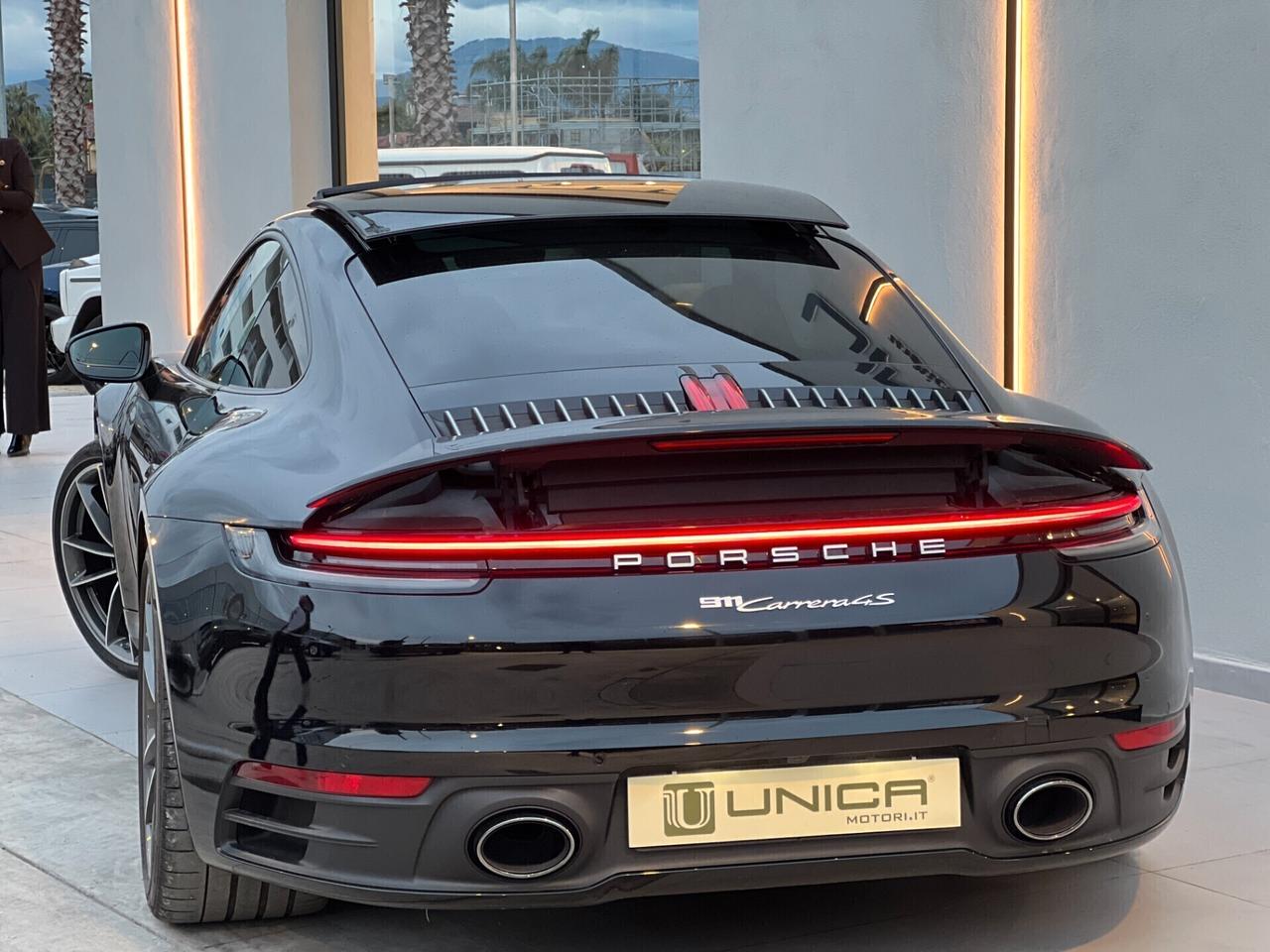 Porsche 911 992 Carrera 4S