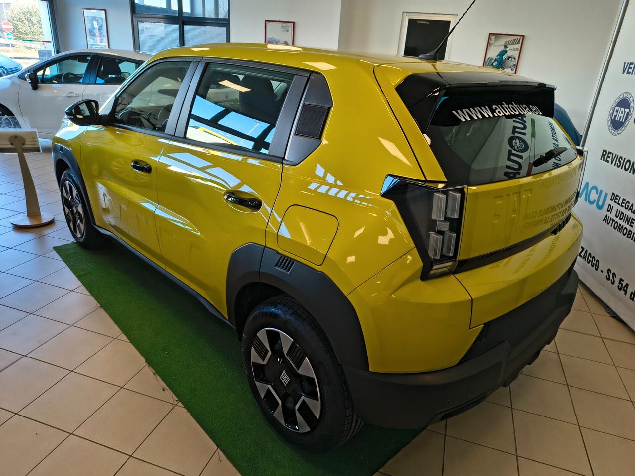 Fiat Grande Panda 1.2 Hybrid 110 CV S&S Icon